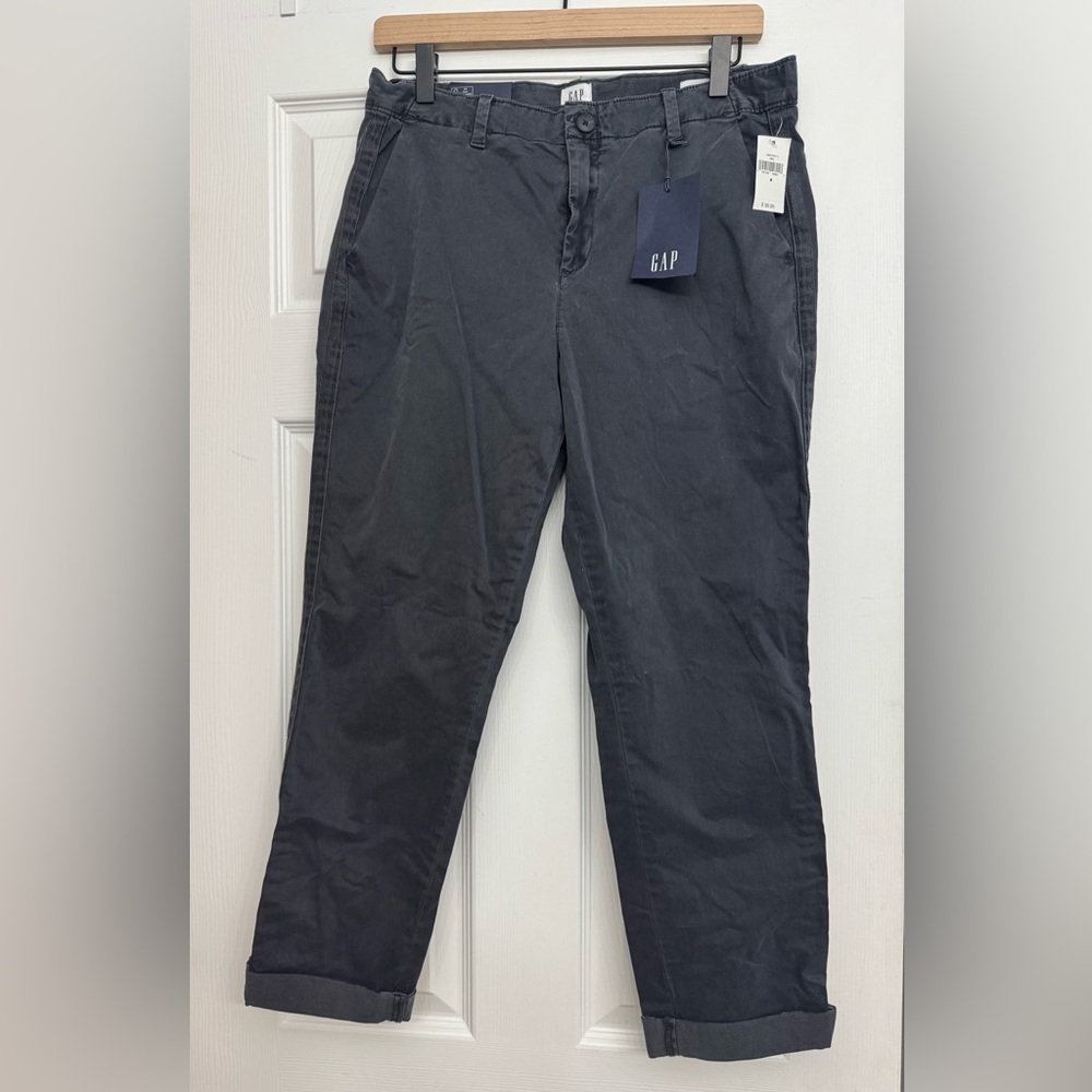 GAP Charcoal Gray Trousers